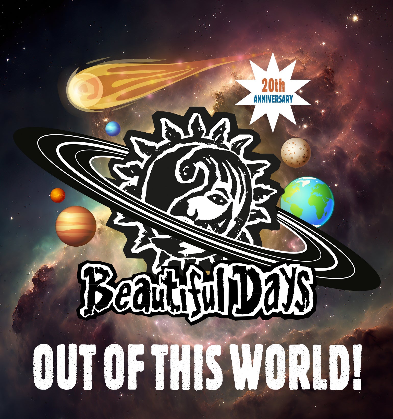 New Show & Beautiful Days Tickets