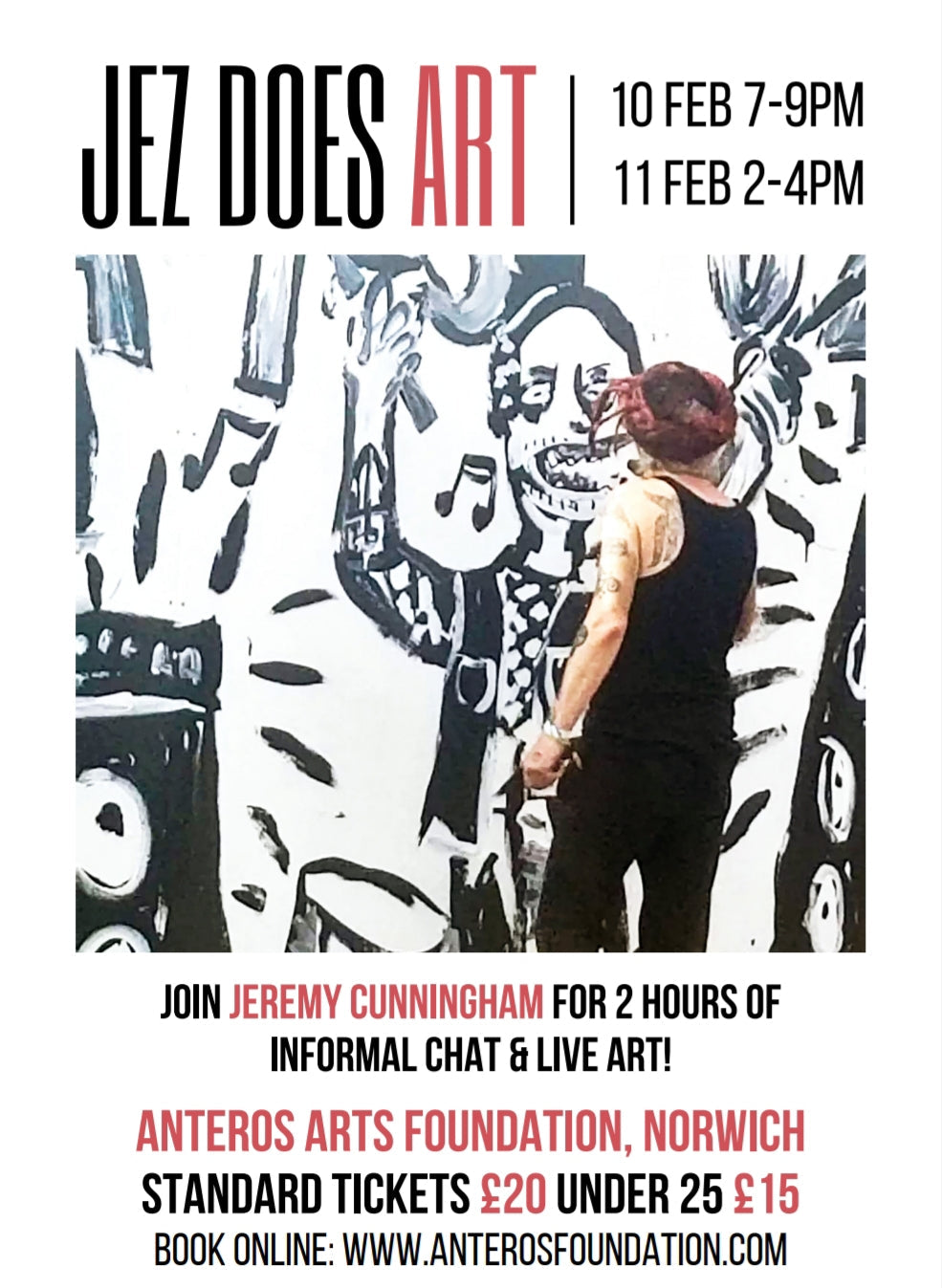 Levellers - Sale, Jez Does Art & Beautiful Days