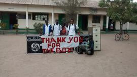 Thank you from The Gambia