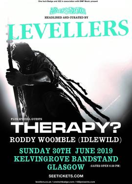 MORE BANDS ANNOUNCED - GLASGOW