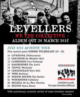 Acoustic Album & Tour Rescheduled