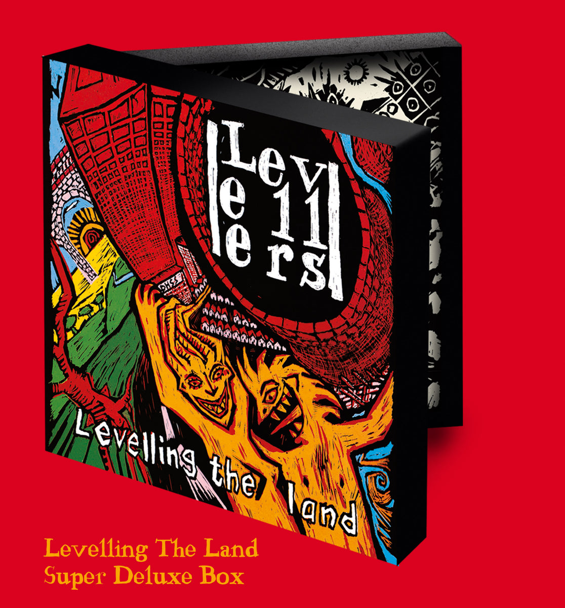 ★ The Levellers レコード LP Levellers – Levellers – Vinyl (LP, Album), 1993 [r2860421
