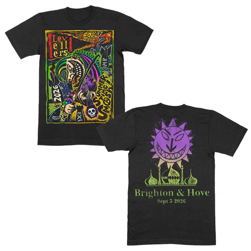 TS - Brighton & Hove Summer - with backprint