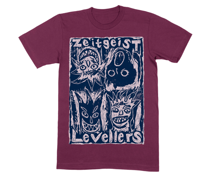 TS - 2025 Woman's Winter Tour Burgundy