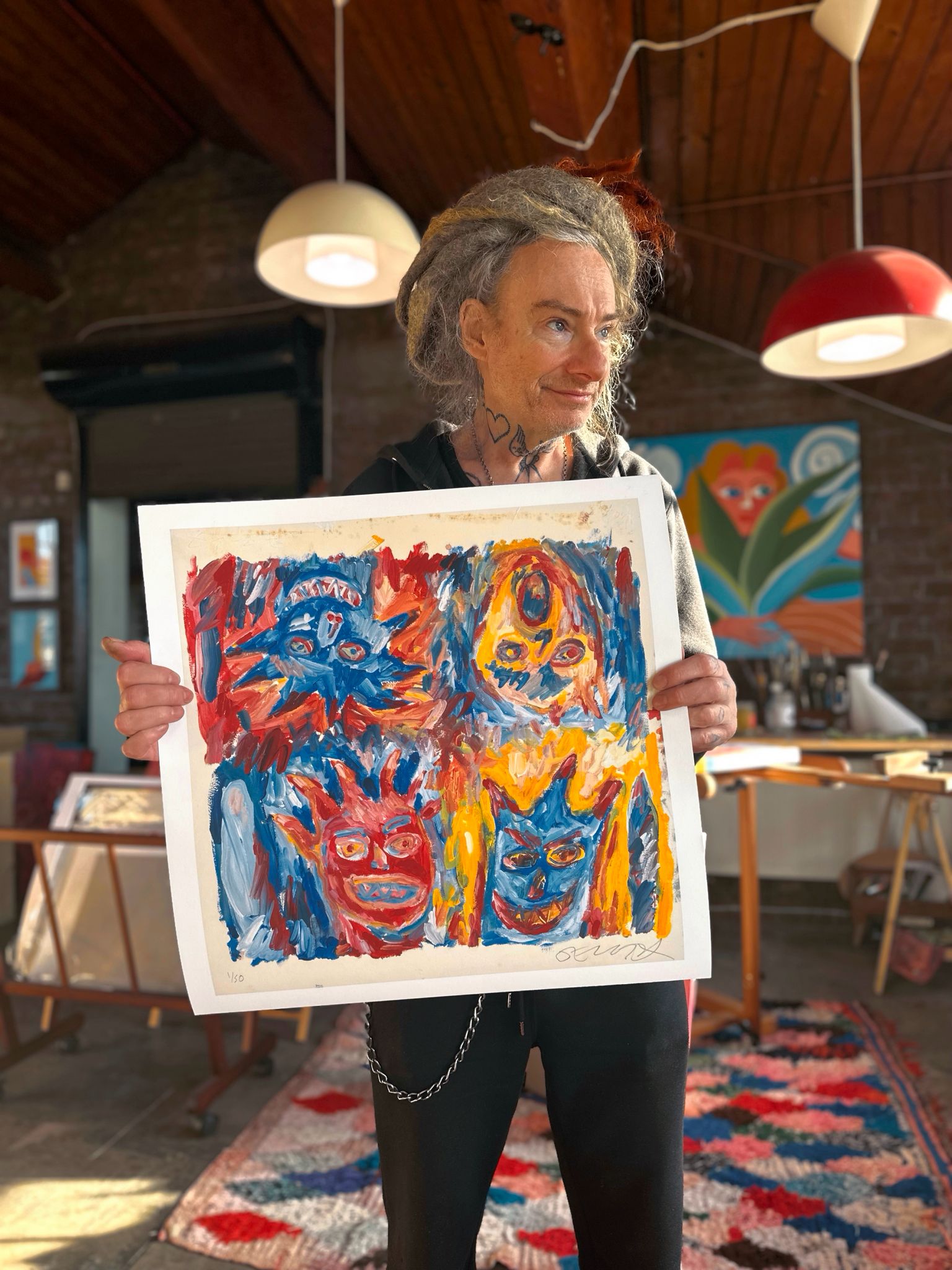 Zeitgeist Fine Art Print