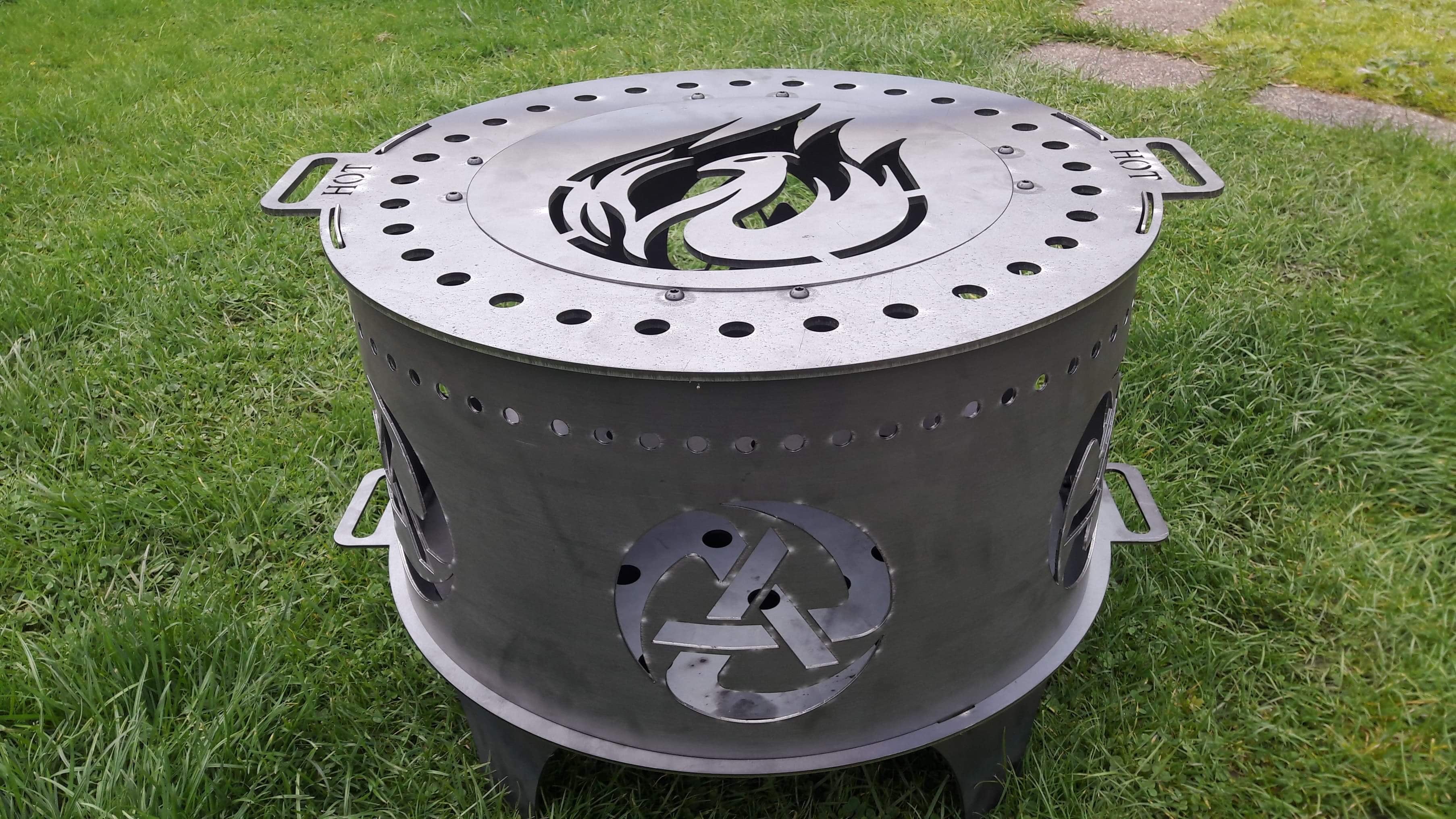 Levellers Phoenix Fire Pit