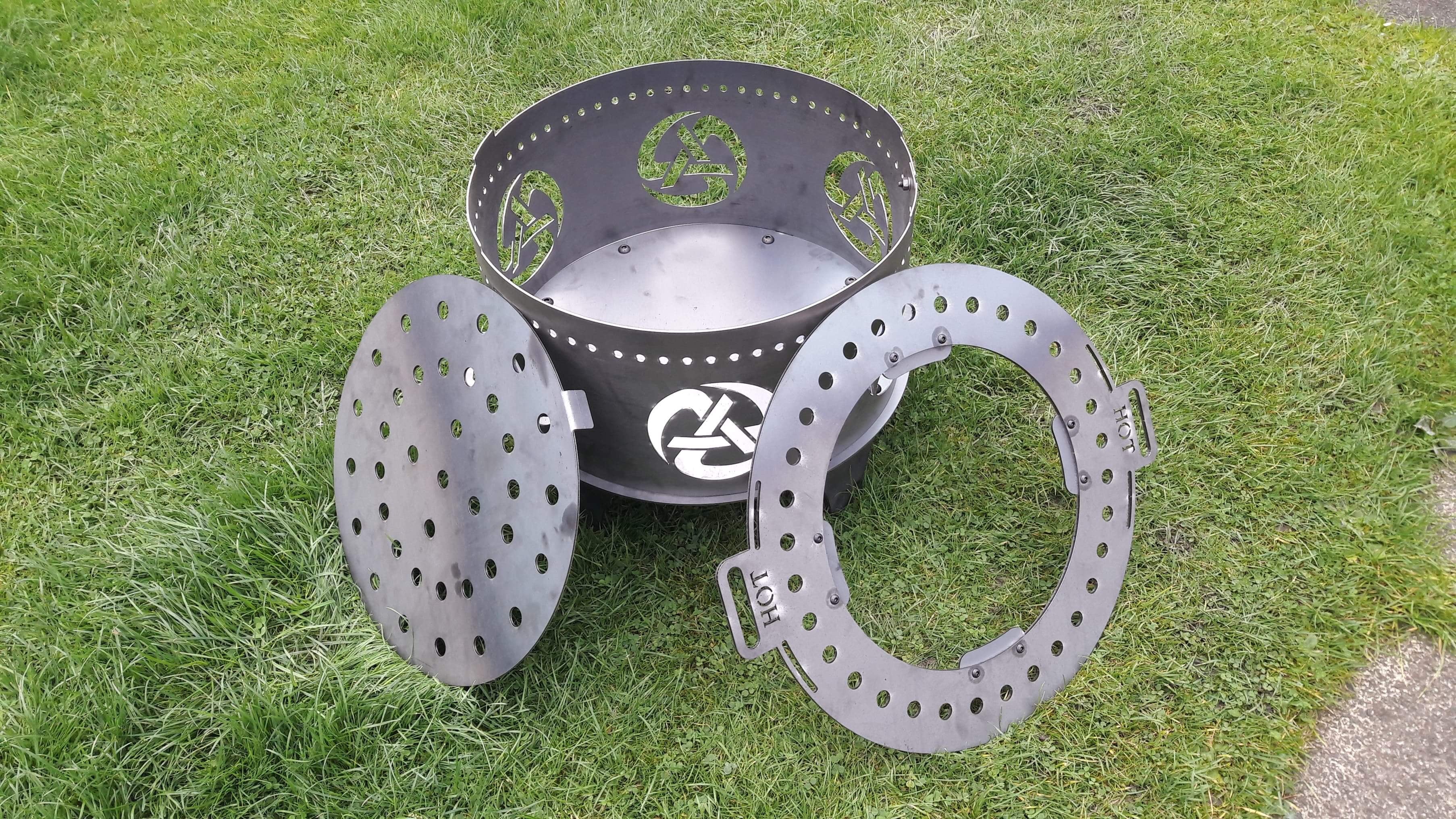Levellers Chaos Fire Pit