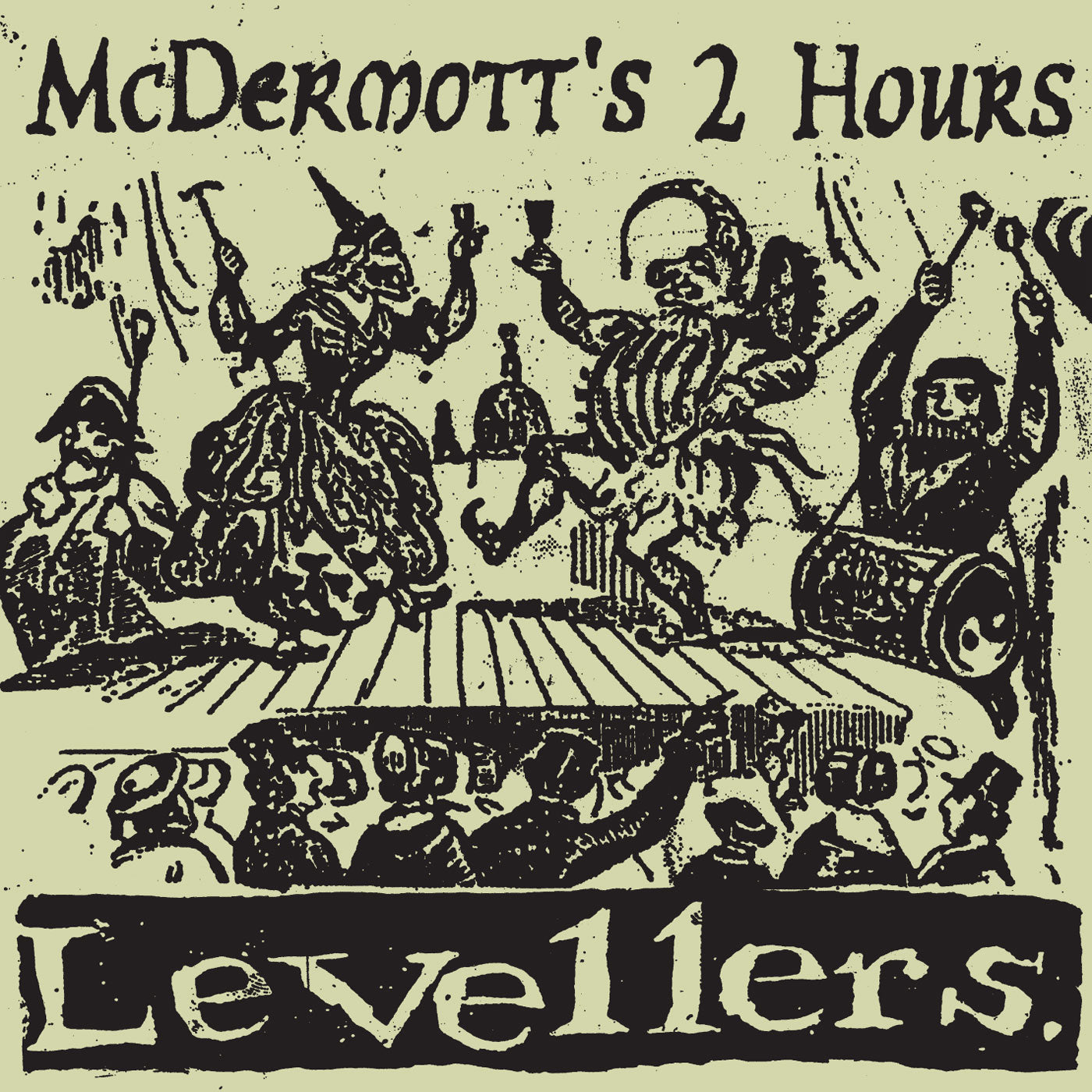 McDermott's 2 Hours v Levellers - World Turned Upside Down (mp3 / WAV)