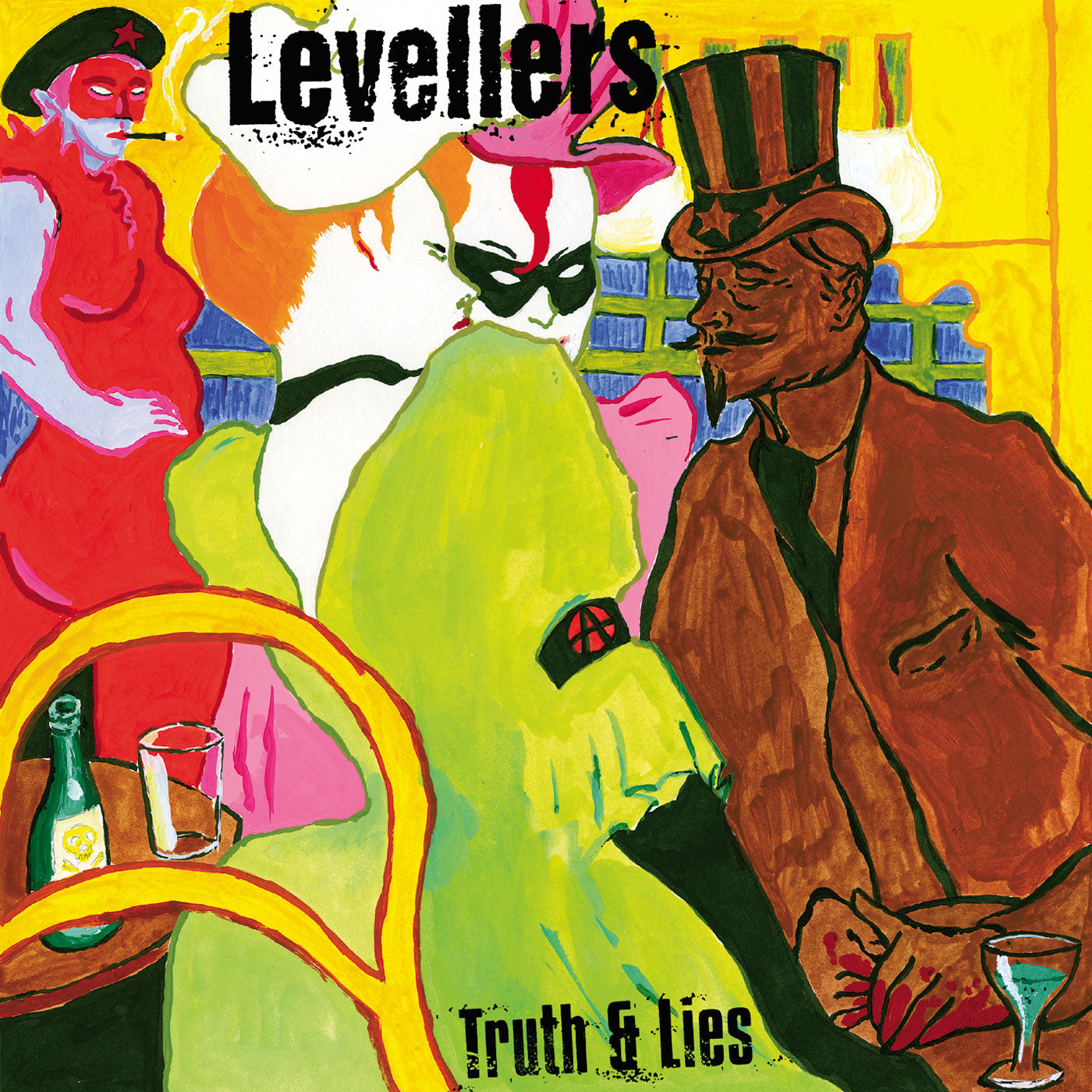 Levellers - Truth & Lies (mp3 / WAV)