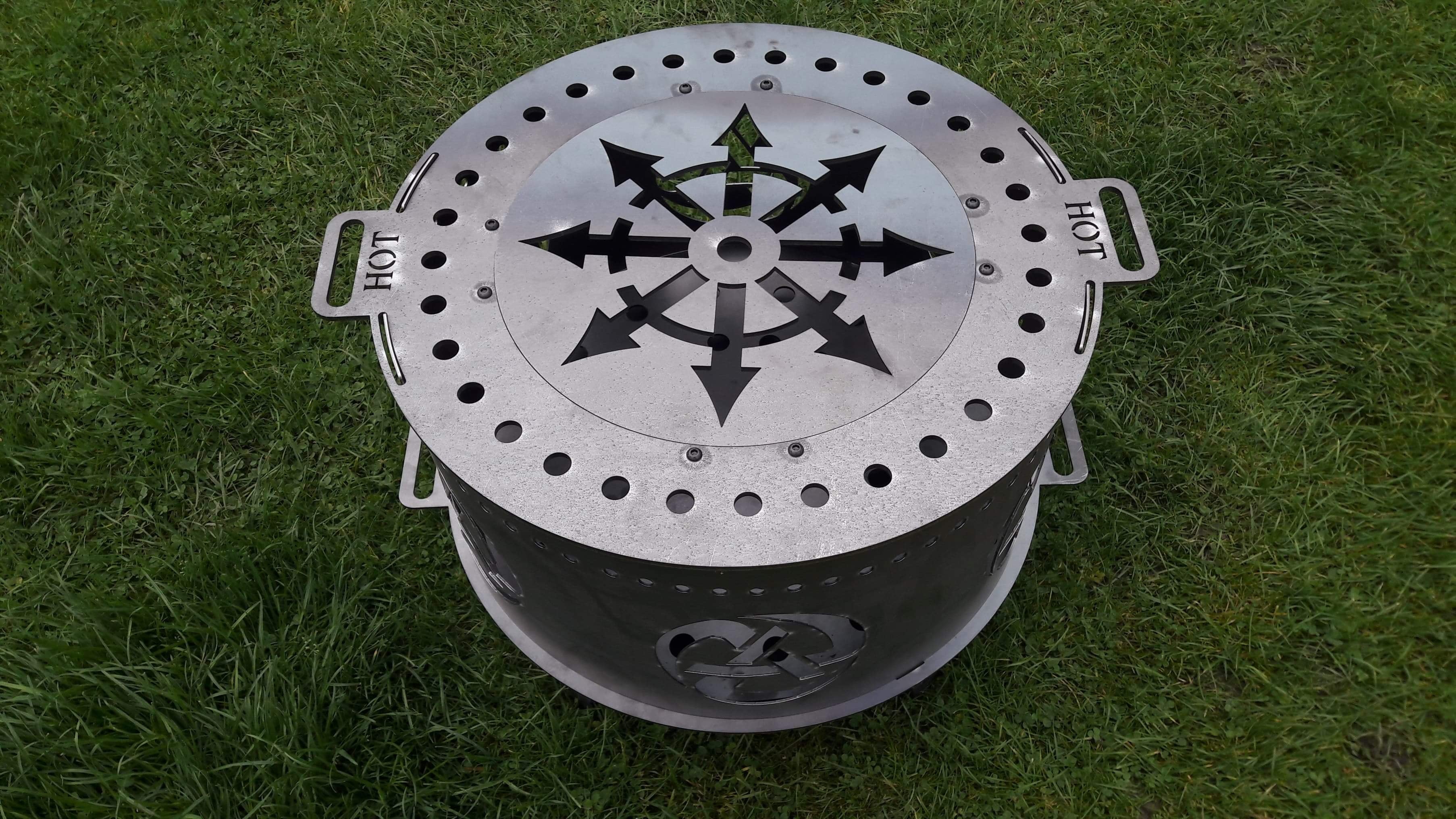 Levellers Chaos Fire Pit