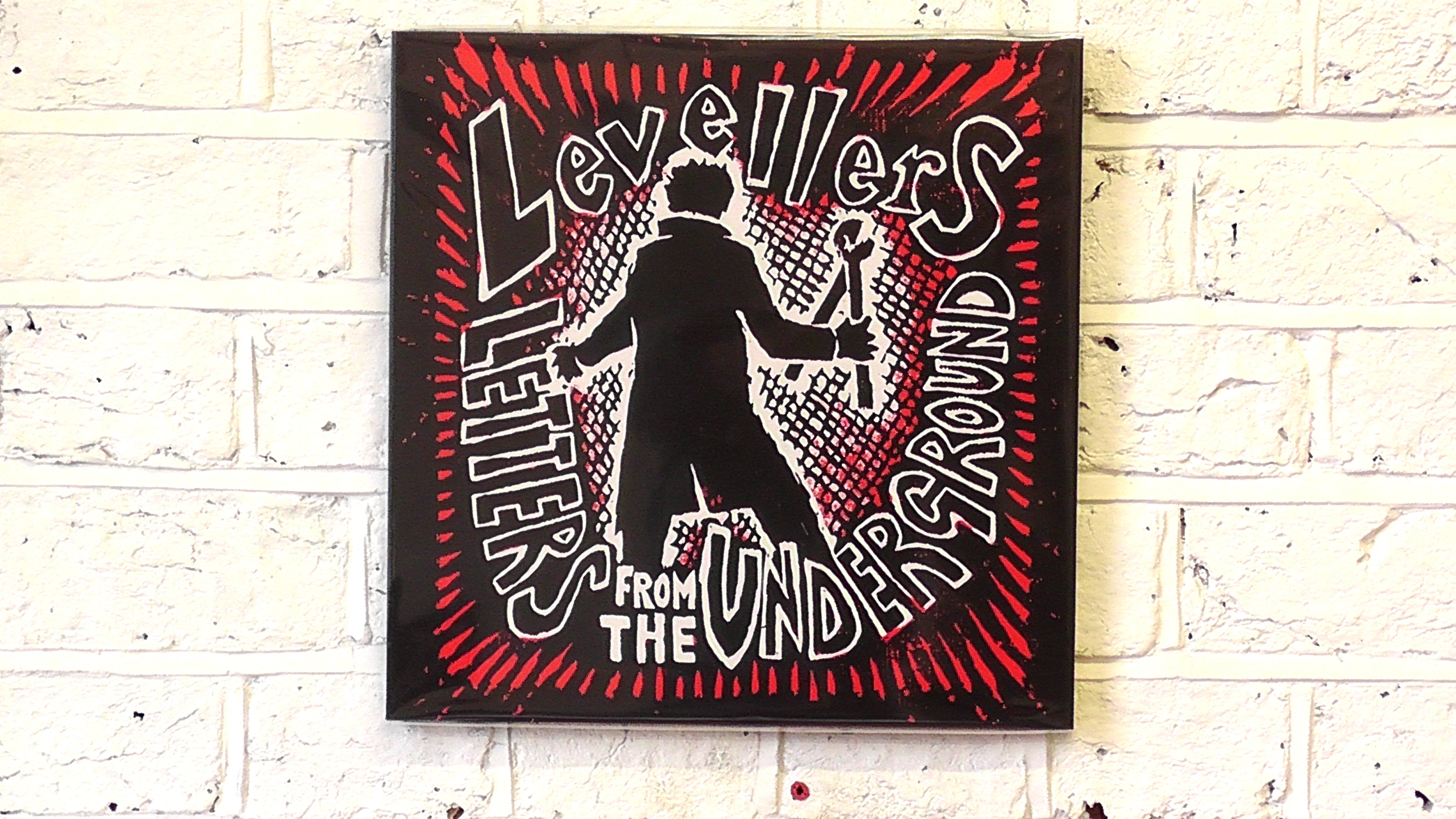 Letters From The Underground - Woodblock