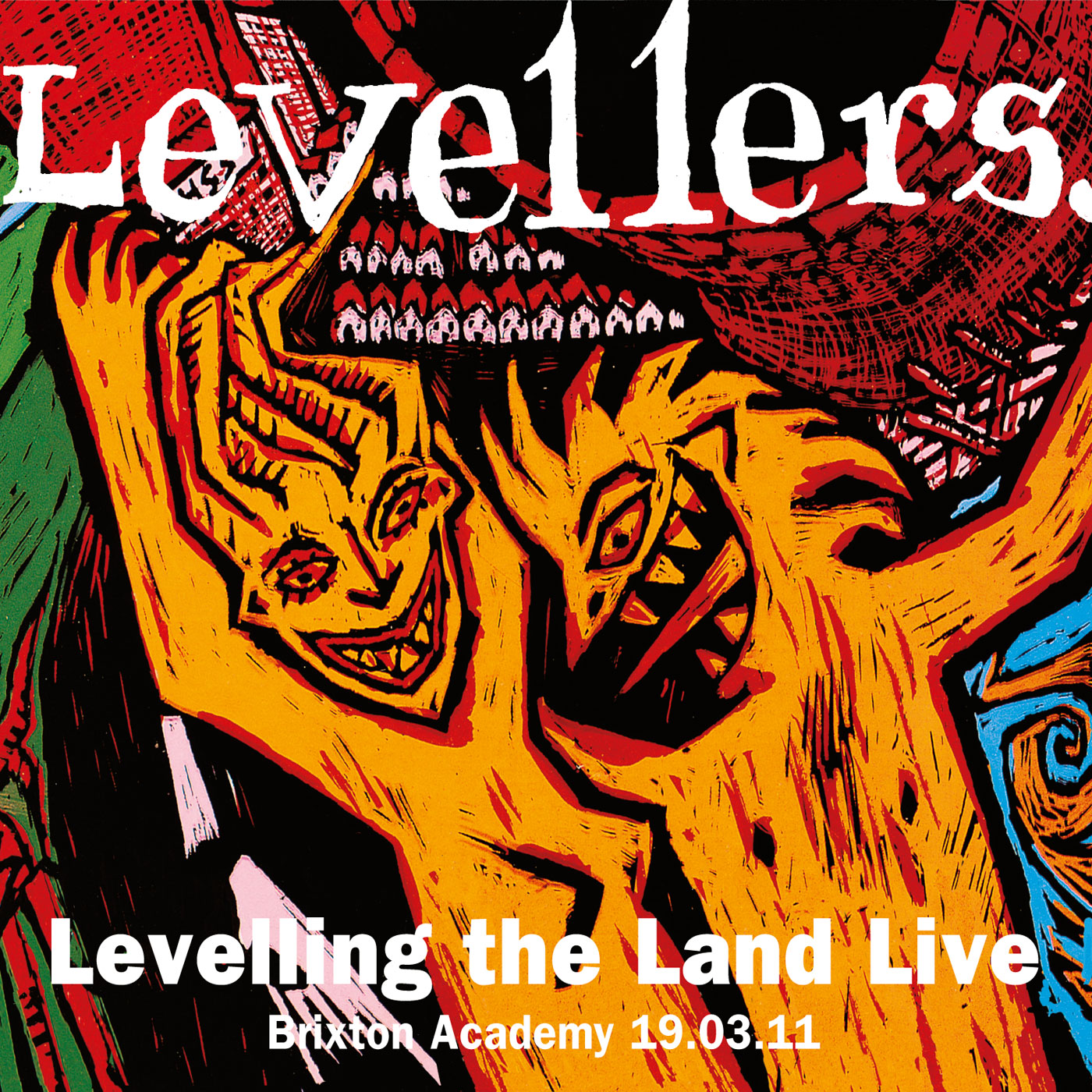 Levellers - Levelling The Land Live (mp3 / WAV)
