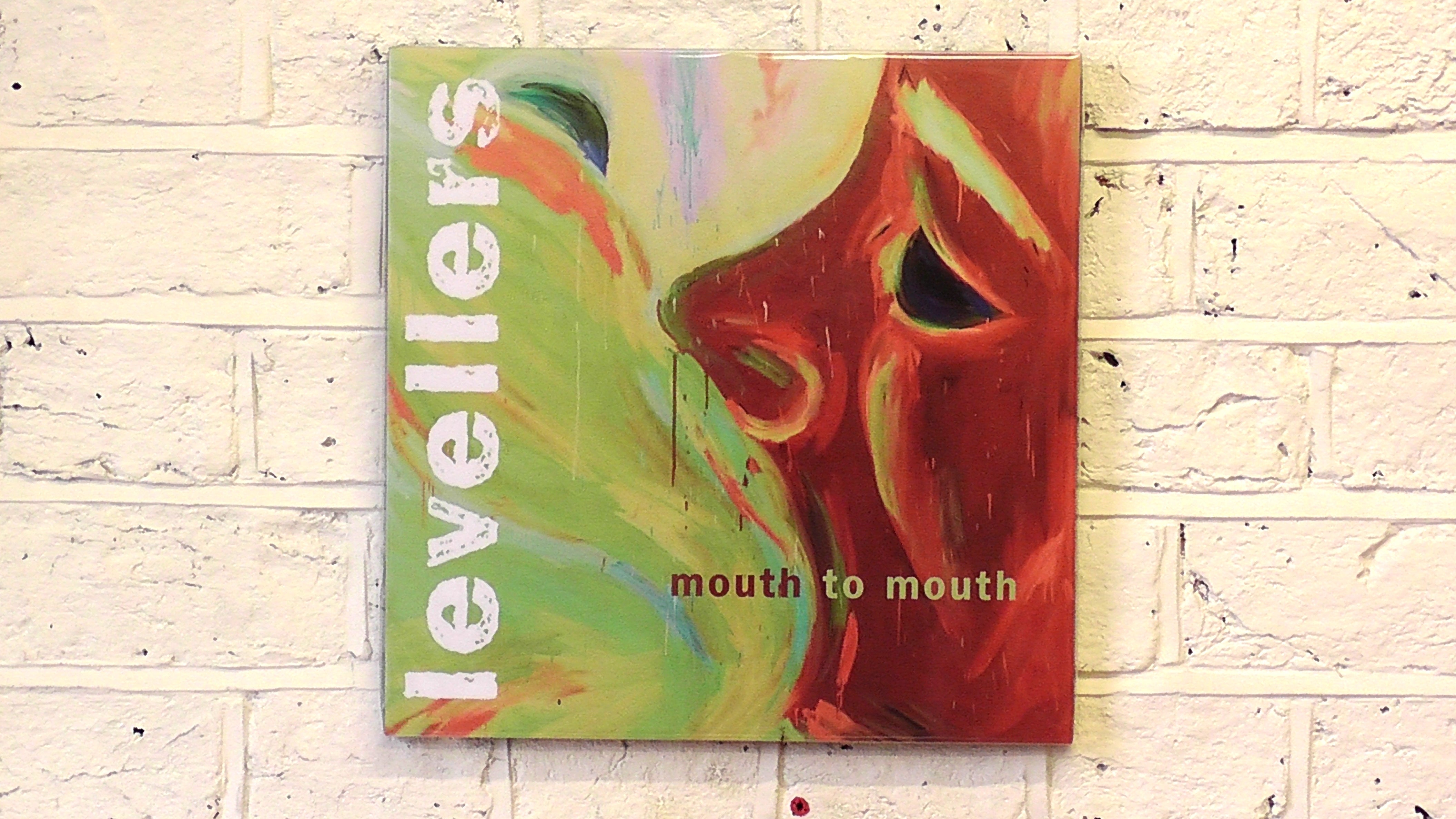 Mouth To Mouth - Woodblock