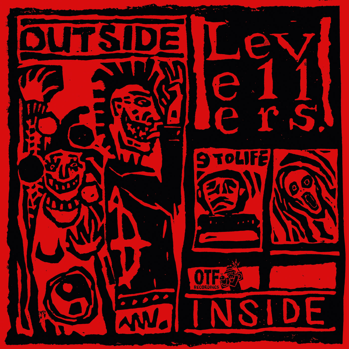Levellers - Outside Inside EP (mp3 / WAV)