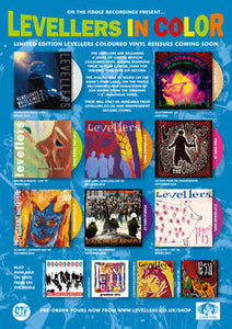 LEVELLERS COLOURED VINYL REISSUES