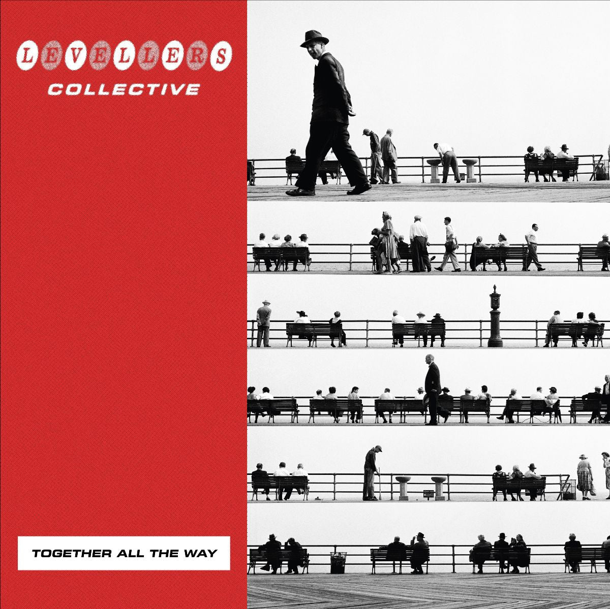 Levellers Collective - Together All The Way - Album Cover Art