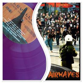 PURPLE VINYL STATIC ON THE AIRWAVES