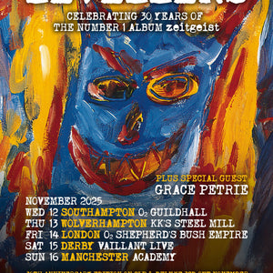 ZEITGEIST 30TH ANNIVERSARY TOUR &amp; ALBUM RELEASE