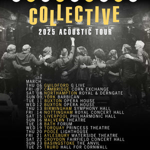 LEVELLERS COLLECTIVE Spring 2025 Acoustic Tour & Live Album announced!