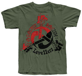 Levellers Against Racism T-shirts