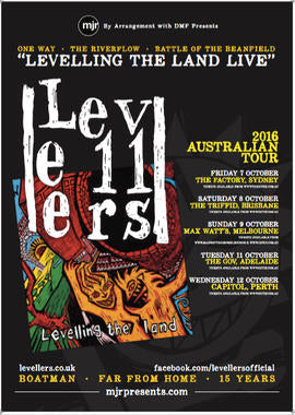 Australia 2016 Levelling the Land Live