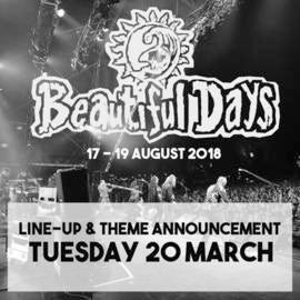 Update from Beautiful Days Festival HQ