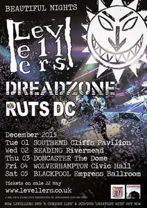 Beautiful Nights - Levellers with special guests Dreadzone and Ruts DC