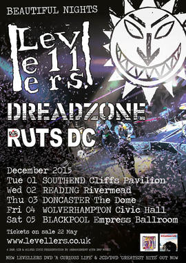 Beautiful Nights - Levellers with special guests Dreadzone and Ruts DC