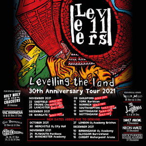 LEVELLING THE LAND’ 30TH ANNIVERSARY TOUR