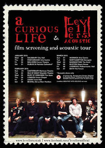 'A CURIOUS LIFE' & LEVELLERS ACOUSTIC 2015 TOUR