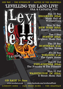 Levellers US & Canada Tour