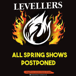 SHOWS POSTPONED UNTIL SEPTEMBER