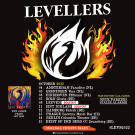 European Tour - re-scheduled