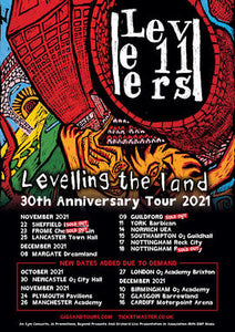Levelling The Land 30th Anniversary Tour 2021