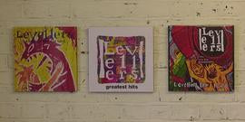 New Merch! Album Art & Paintings