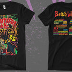 Beautiful Days 2025 T-shirt with back print