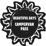 Campervan Pass - Inclusive of booking fee - Beautiful Days 2025