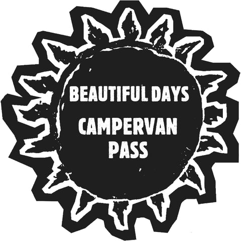 Campervan Pass - Inclusive of booking fee - Beautiful Days 2025