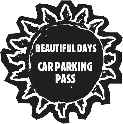 CAR Parking Pass inclusive of booking fee - Beautiful Days 2024