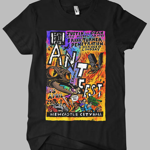 TS - Ant Fest T-Shirt - Large & XL Only