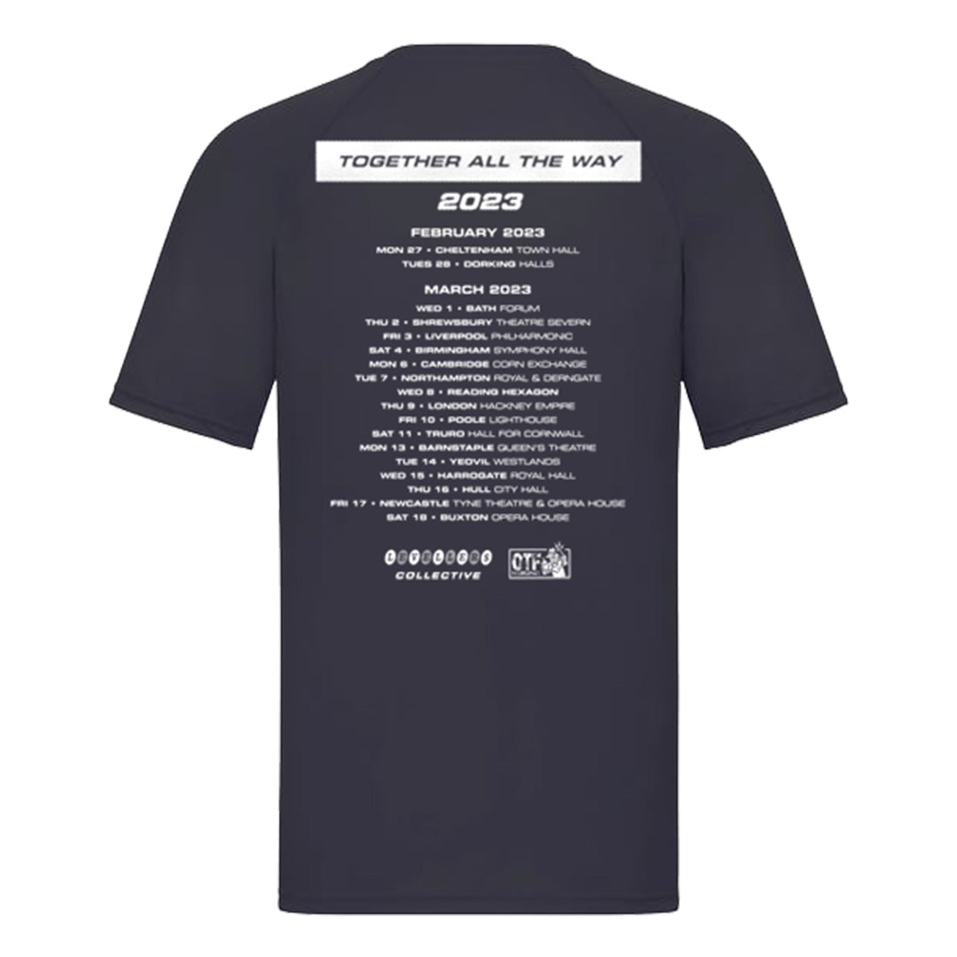TS - We The Collective Acoustic Tour 2023 Ladies - L & XL Only