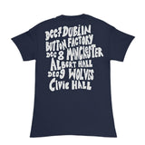 TS Navy Woman's fit- December Tour 2023 - XL only
