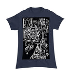 TS Navy Woman's fit- December Tour 2023 - XL only