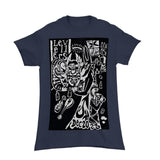 TS Navy Woman's fit- December Tour 2023 - XL only