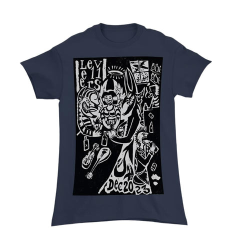 TS Navy Woman's fit- December Tour 2023 - XL only