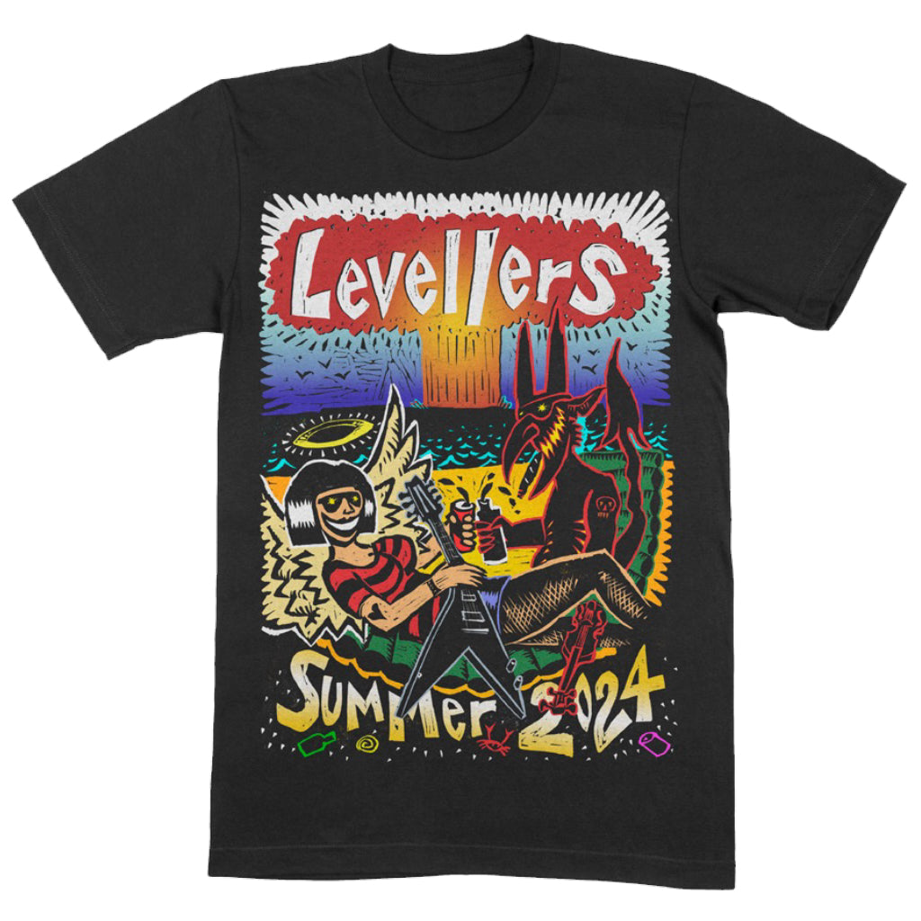 Levellers t shirt sales