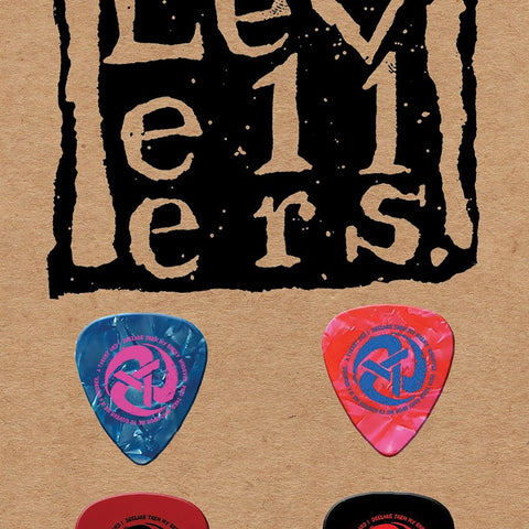 Levellers Plectrum Set