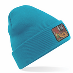 Beanie Hat - Blue Levelling The Land