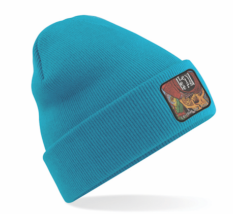 Beanie Hat - Blue Levelling The Land