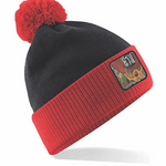 Bobble Beanie Hat - Levelling The Land